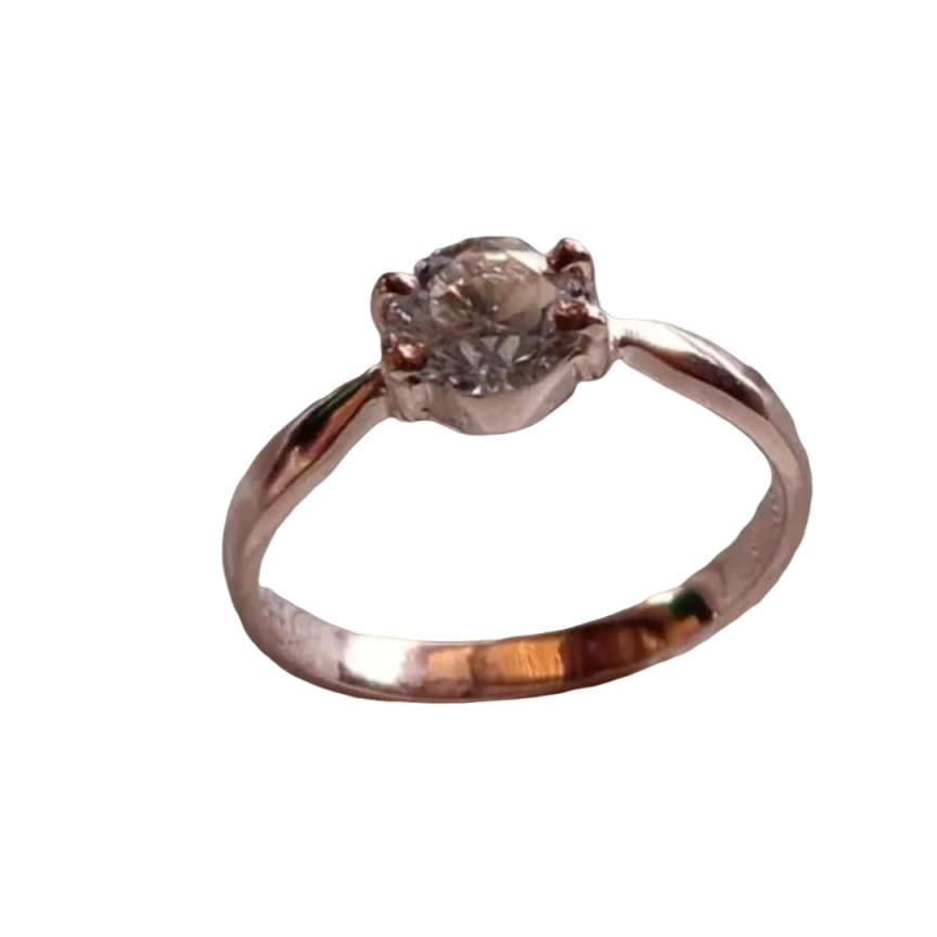 Aliança de Noivado Diamante