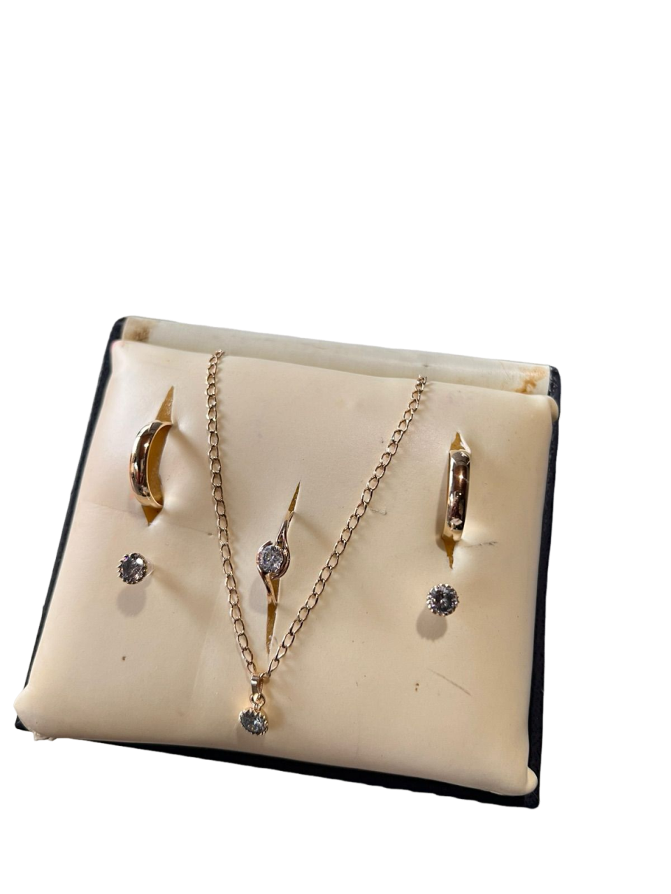 Conjunto de casamento e lobolo ouro nacional