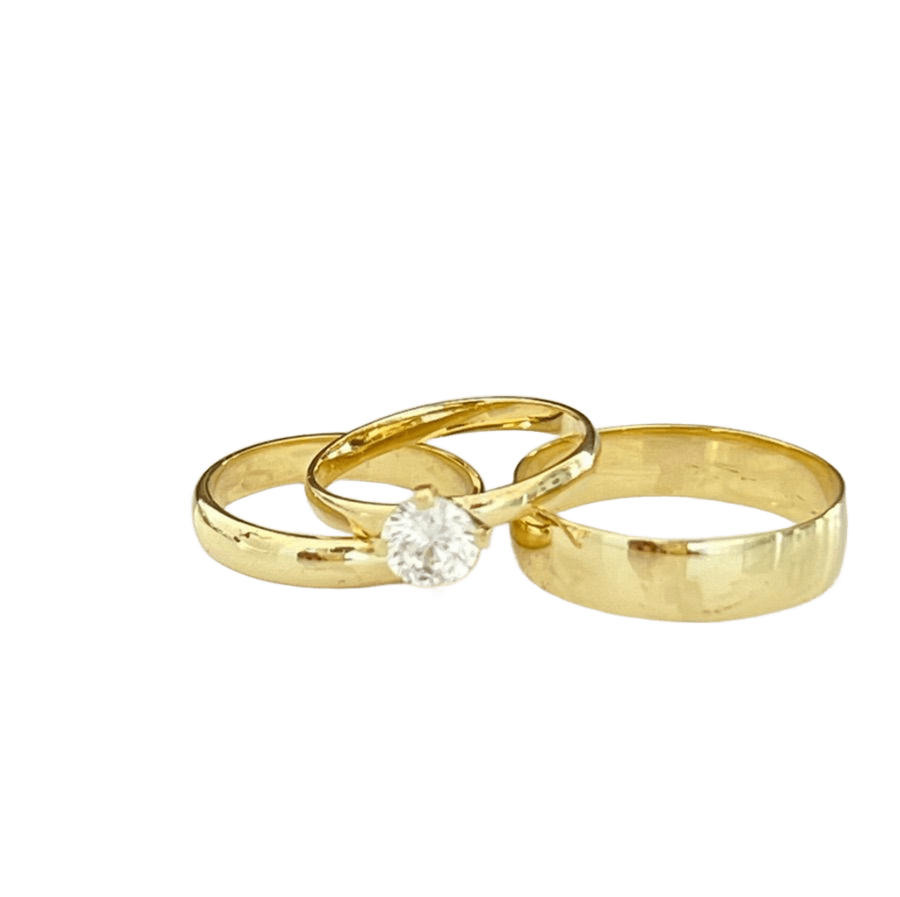 Conjunto 3 ouro SA