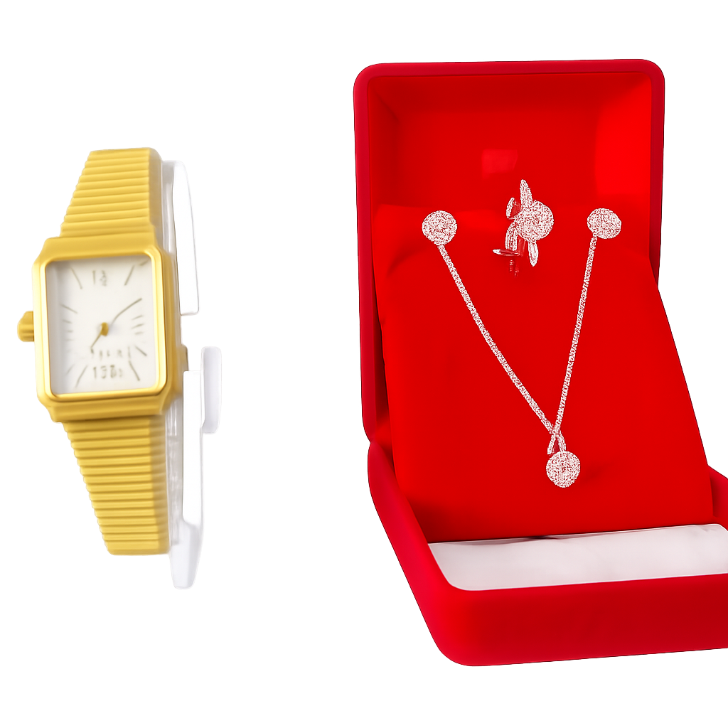 Conjunto completo de noivado